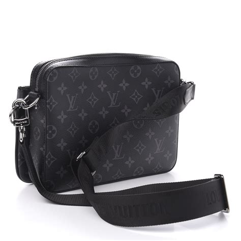 trio messenger bag Lv